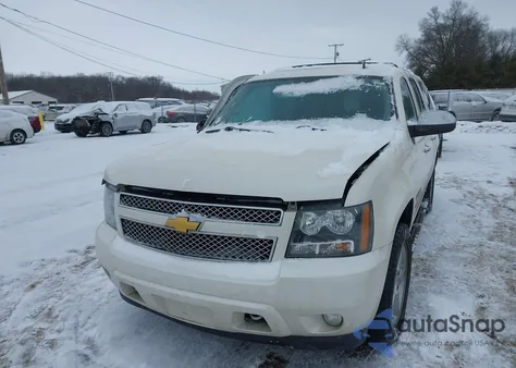 2013 Chevrolet Suburban 1500 Ltz from USA, damaged, VIN 1GNSKKE71DR351562